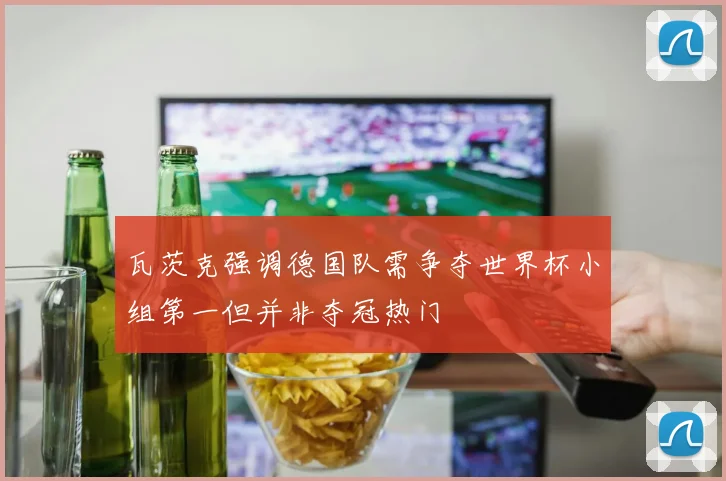 瓦茨克强调德国队需争夺世界杯小组第一但并非夺冠热门