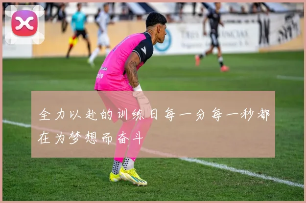 全力以赴的训练日每一分每一秒都在为梦想而奋斗